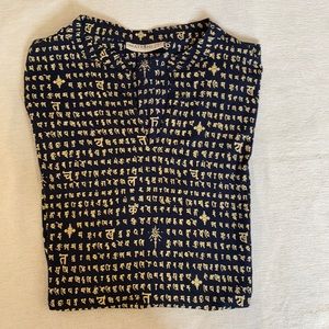 Shatranj Men's Band Collar Classic Tunic